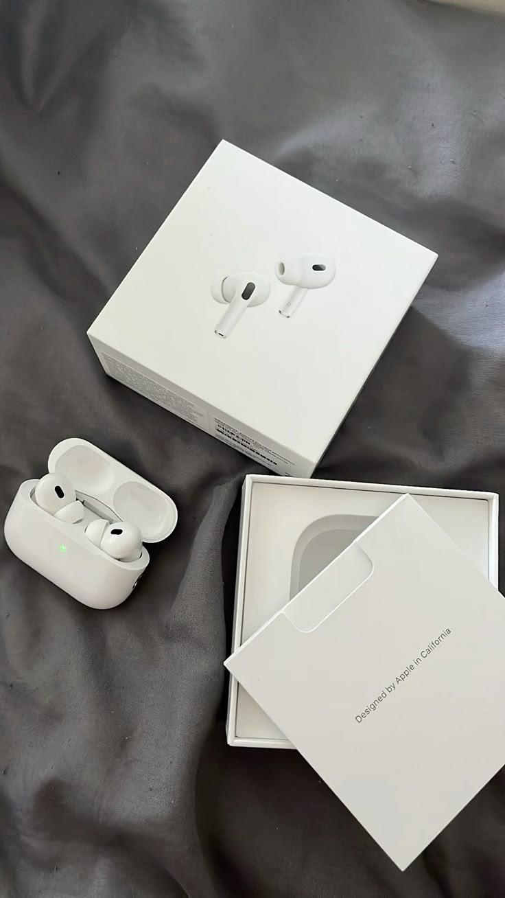 Apple Air-pods Pro with Wireless Charging Case with Sensor Enabled Bluetooth Headset (White, True Wireless)
